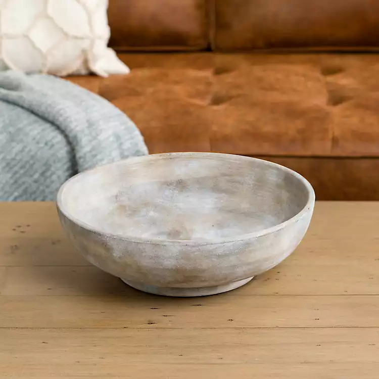 New! Calico Terracotta Bowl | Kirkland's Home