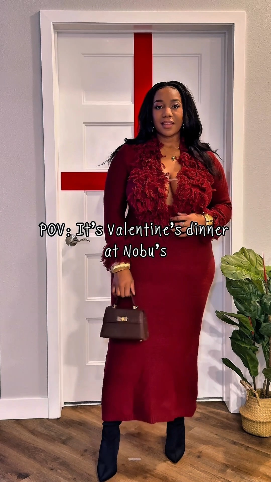 Valentine’s Day is around the corner, stun in this Radiana Plus Size Fashionable Sexy Fringe Decor Deep V-Neck Maxi Knit Dress In Fall/Winter Harlem Nights Women Dresses Slay Diva Dress Modelyn Women Dress Wine Dress Sweater Dress,Suitable For New Years Eve Christmas Red,Banquet,Feast,Dinner Party,Prom,Ball,Urban,Sexy Office Siren,Cruise Attire,Vintage,Festival,Concert,Carnival,Outing,Richly Layered,Holiday,Date Night,Gathering,Birthday,Bachelorette Party Outfit ,Cocktail,Formal Event,Modest,Chic,NightClub,Cute,Casul,Going,Coquette,Flatter The Figure

#LTKootd #LTKgrwm