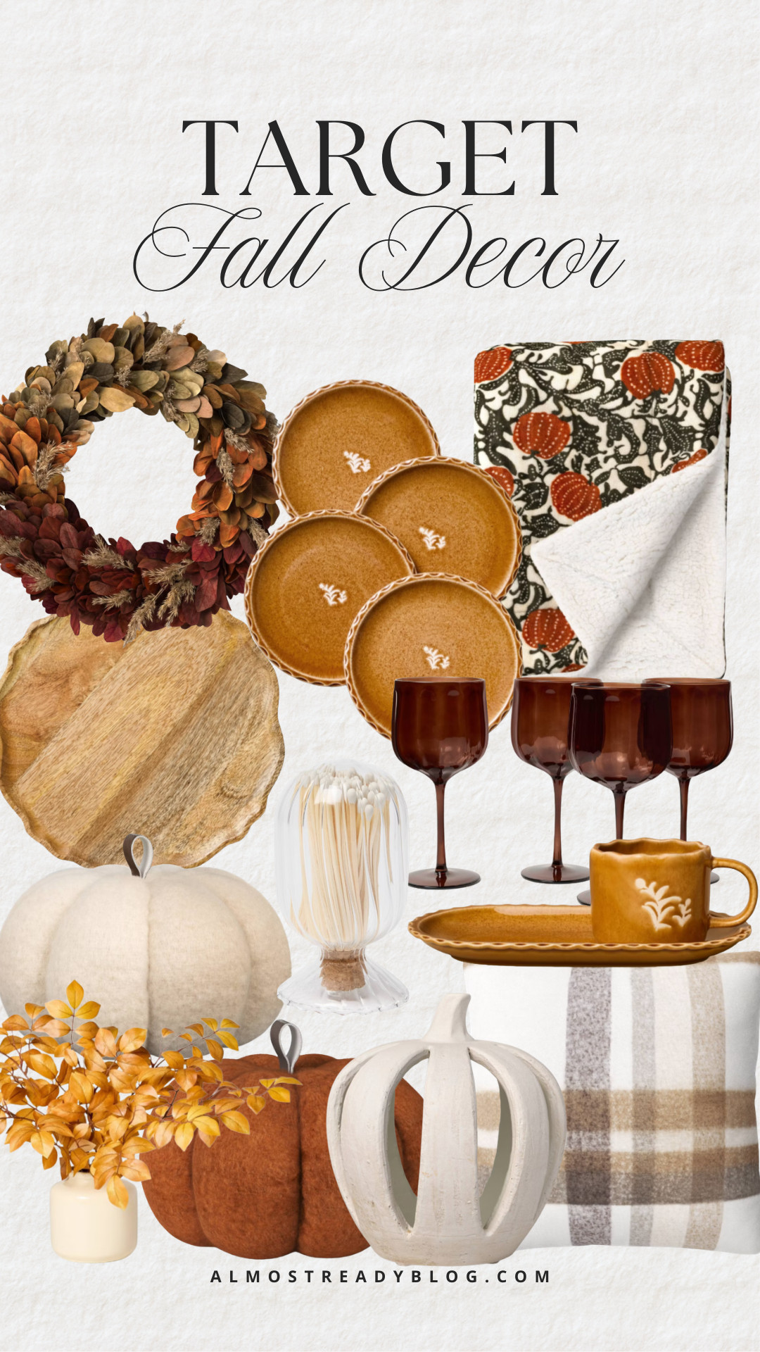 Cozy Target fall decor finds to bring warm autumn vibes into your home.

Target fall decor, cozy home decor, autumn home finds, fall table decor, pumpkin home decor, fall home, autumn decor, cozy blankets, fall kitchen, seasonal decor

#LTKHome