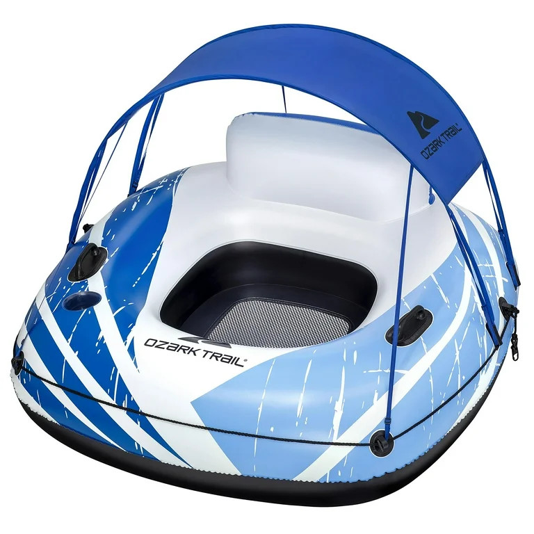 Ozark Trail Rapid Rider Canopy River Tube with Removable Shade 48.5" | Walmart (US)