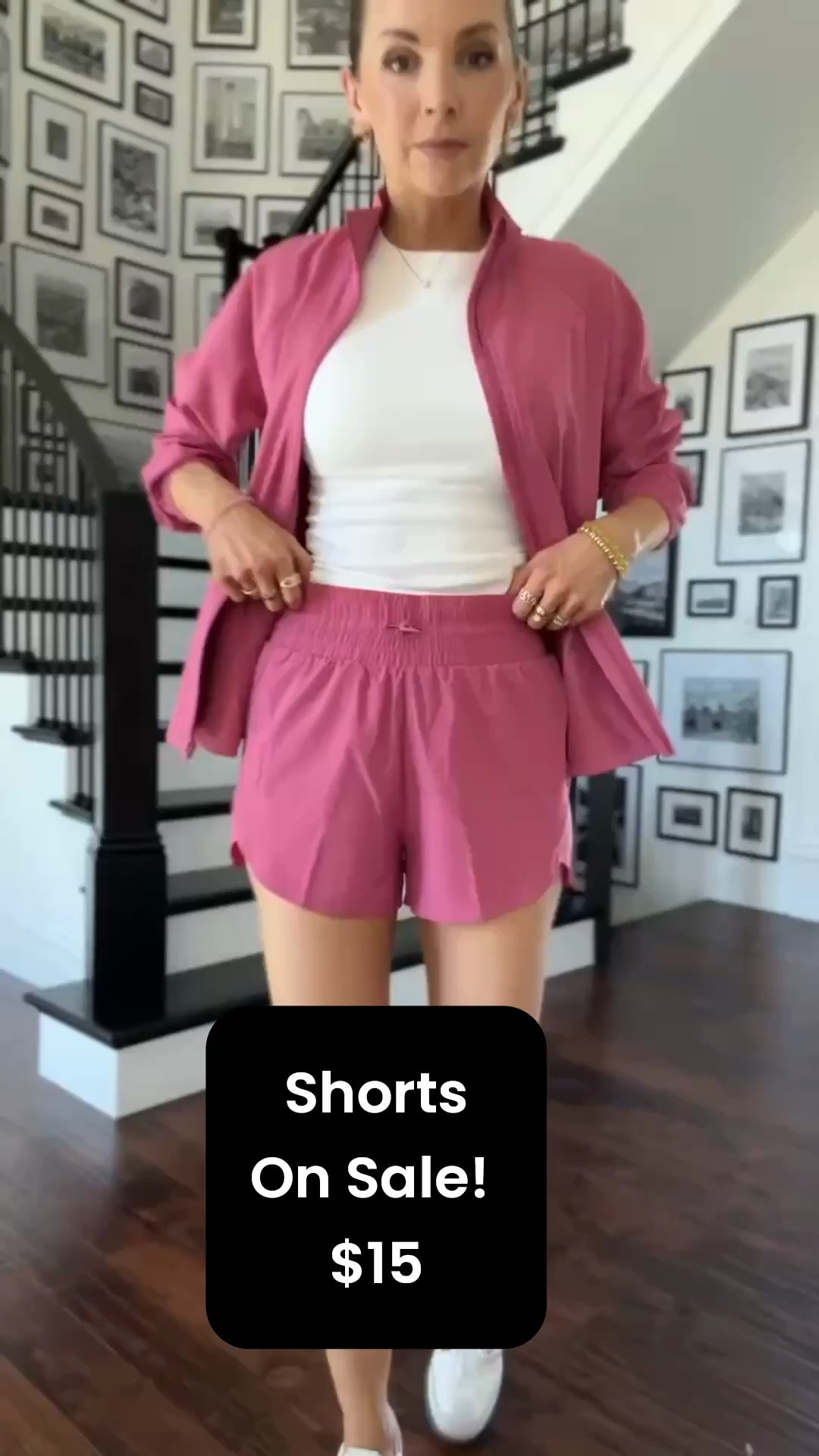 @Target shorts are $10 off through Saturday!

#LTKActive #LTKSaleAlert