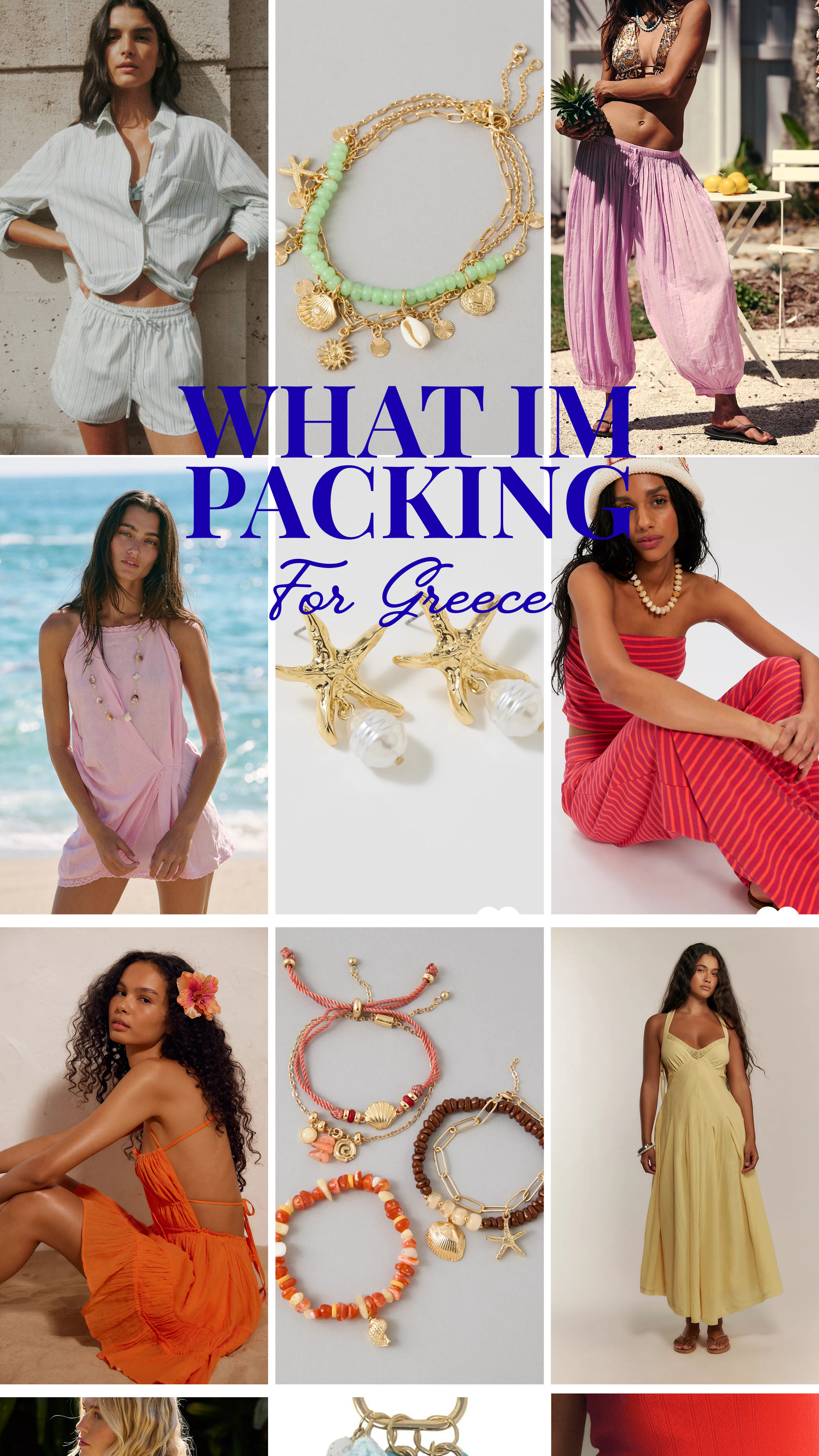 can't stop won't stop shopping for Greece. I'm getting so excited and buying all the cutest matching sets and dresses. Shop with me!! 


Travel outfits, Greece outfit ideas, summer travel, matching sets, Euro Summer  

 #LTKootd #LTKSeasonal #LTKTravel