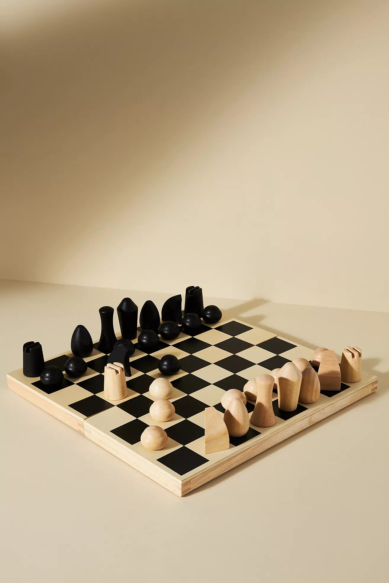 Panisa Chess Set | Anthropologie (US)