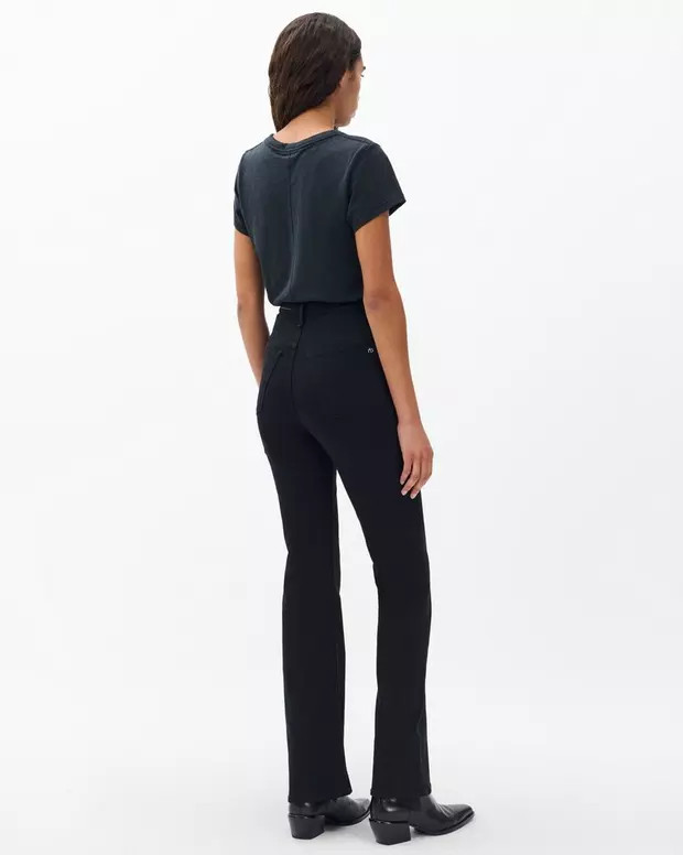 Peyton Bootcut - Black | rag & bone