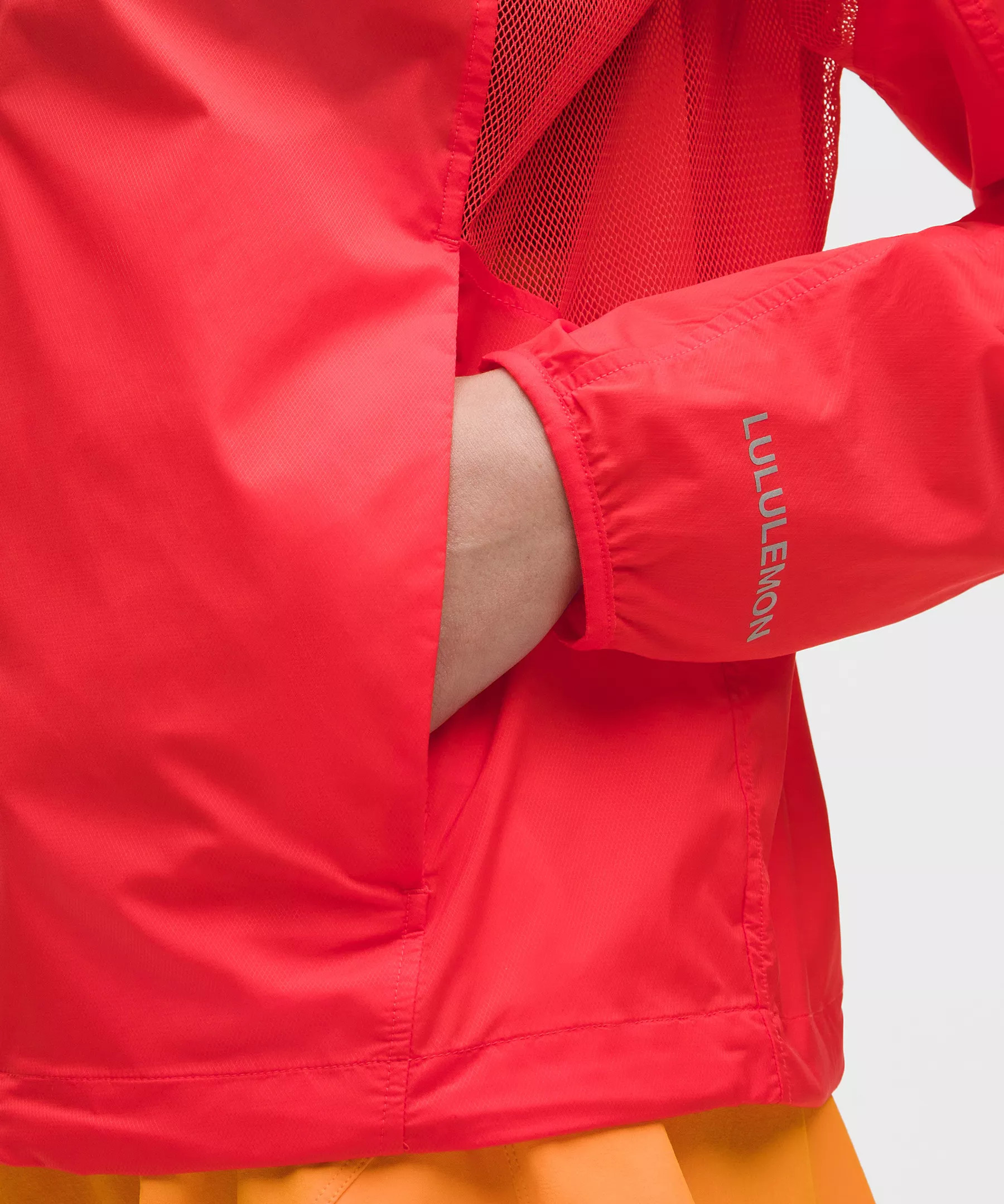 Ventilated Packable Running Jacket | Lululemon (US)