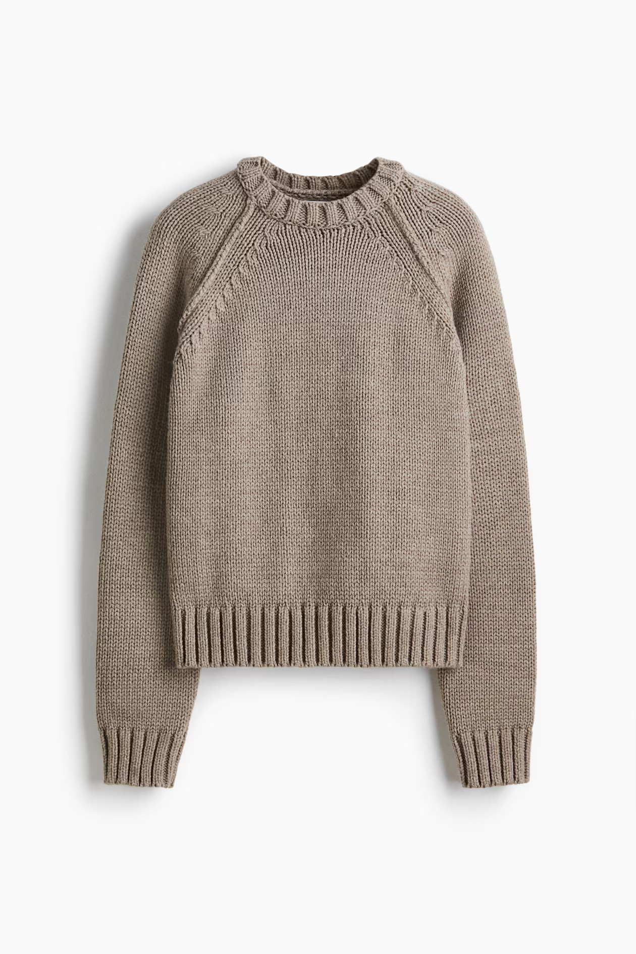 Raglan-sleeved jumper | H&M (UK, MY, IN, SG, PH, TW, HK)