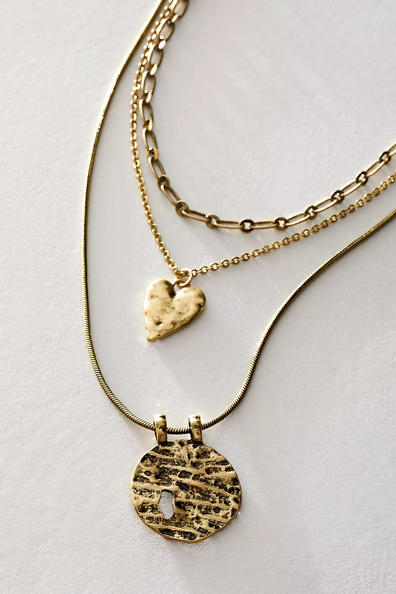 Oversized Coin Necklace | Free People (Global - UK&FR Excluded)