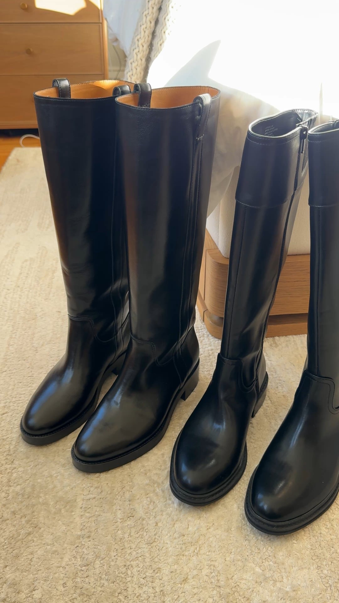 Riding boot comparisons! Splurge vs save! 