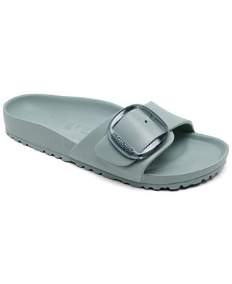 Birkenstock Women's Madrid Big Buckle EVA Sandals from Finish Line - Macy's | Macy's