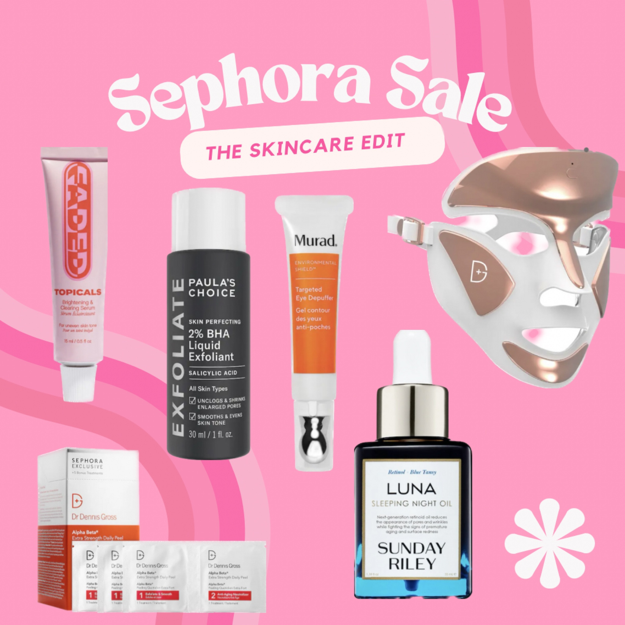 The Sephora sale starts November 1!!! Here are a few skincare items I’m so excited to purchase during the sale. 

#LTKFindsUnder100 #LTKBeauty