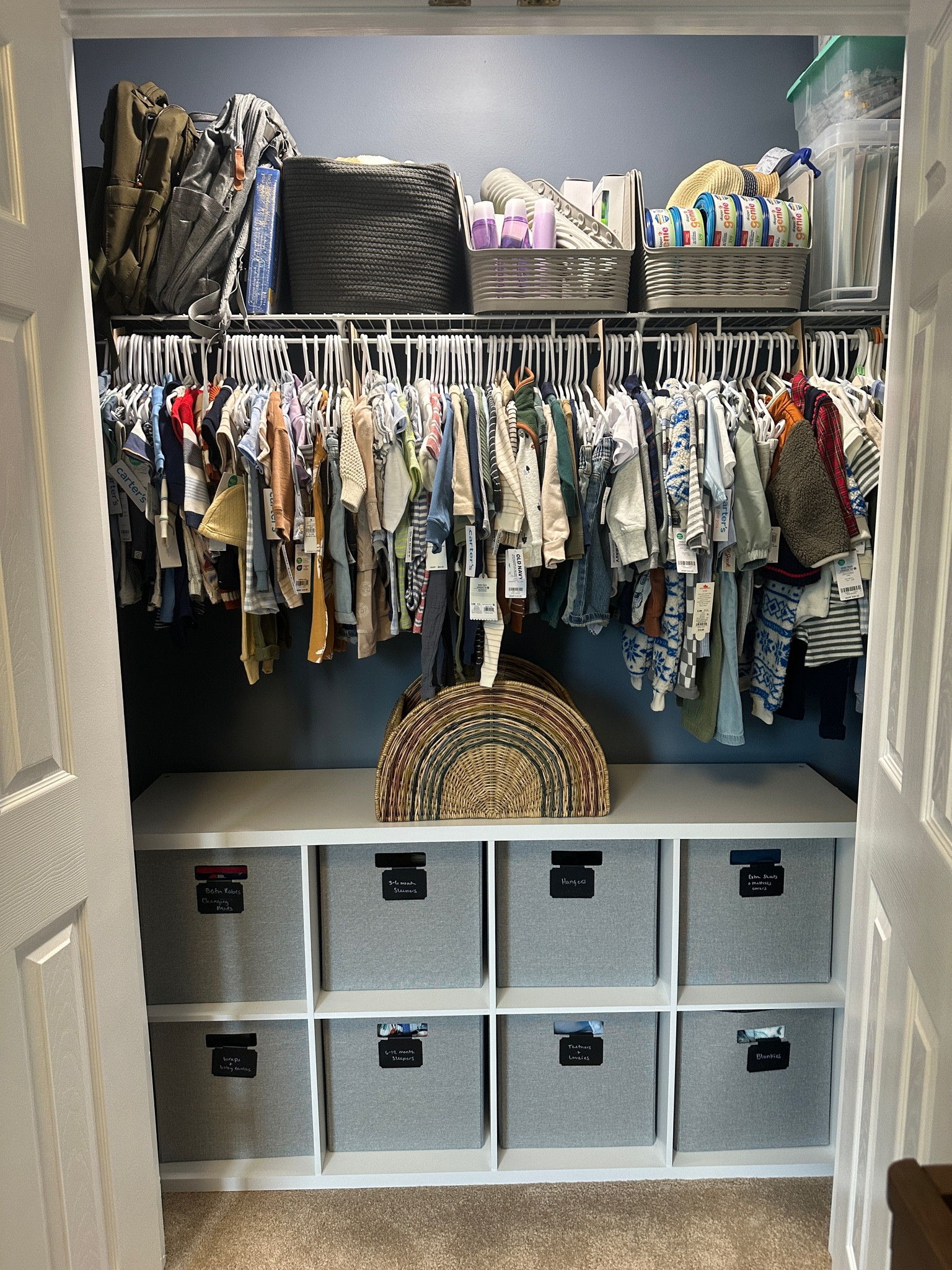 Fabric Organizer Bins on SALE #LTKSummerSales

#LTKSaleAlert #LTKHome