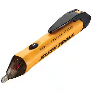 Klein Tools Non Contact Voltage Tester Pen, 50 to 1000V AC NCVT1PR - The Home Depot | The Home Depot
