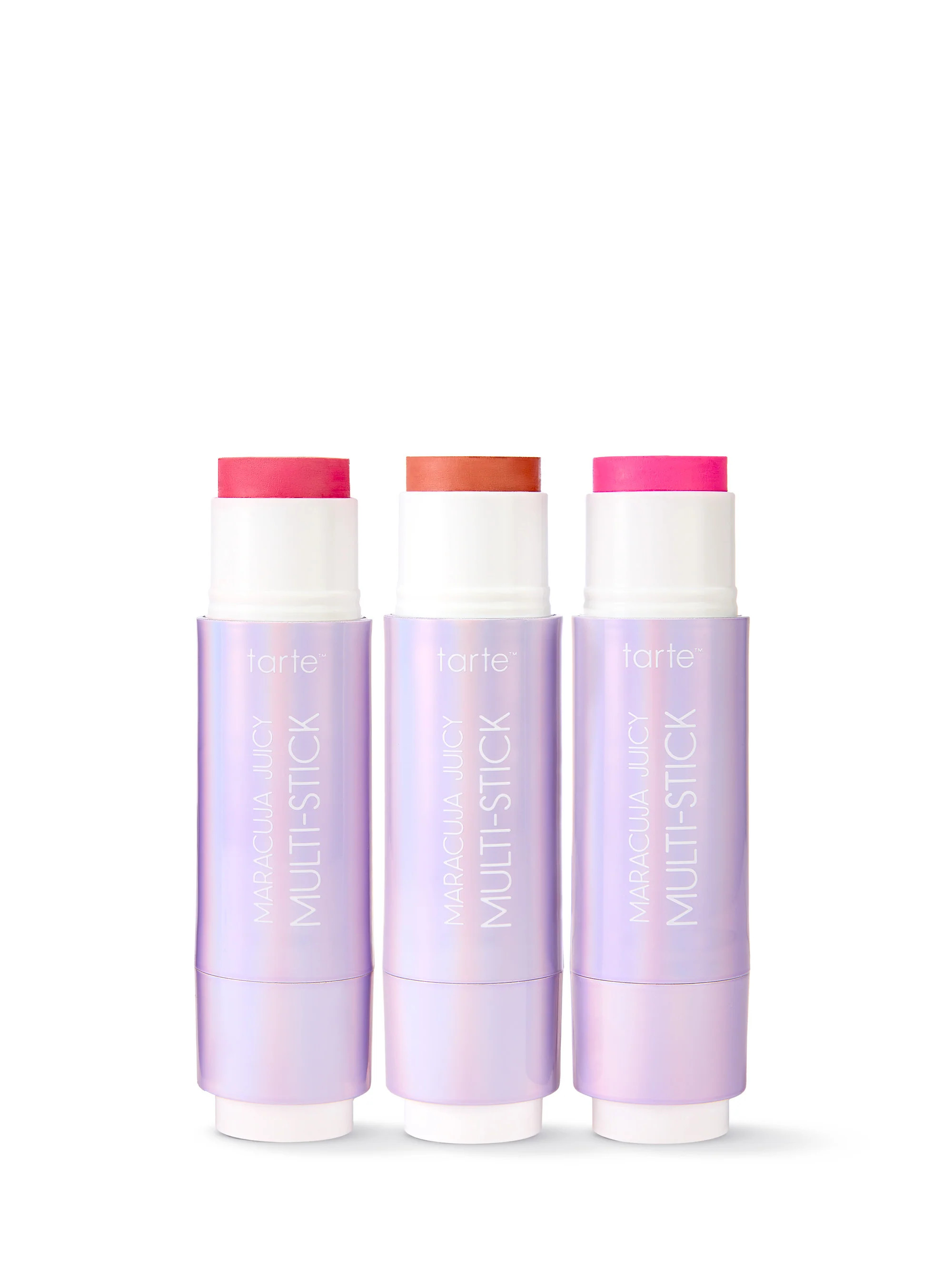 cheek soufflé maracuja juicy multi-stick trio – Tarte™ | tarte cosmetics (Global)