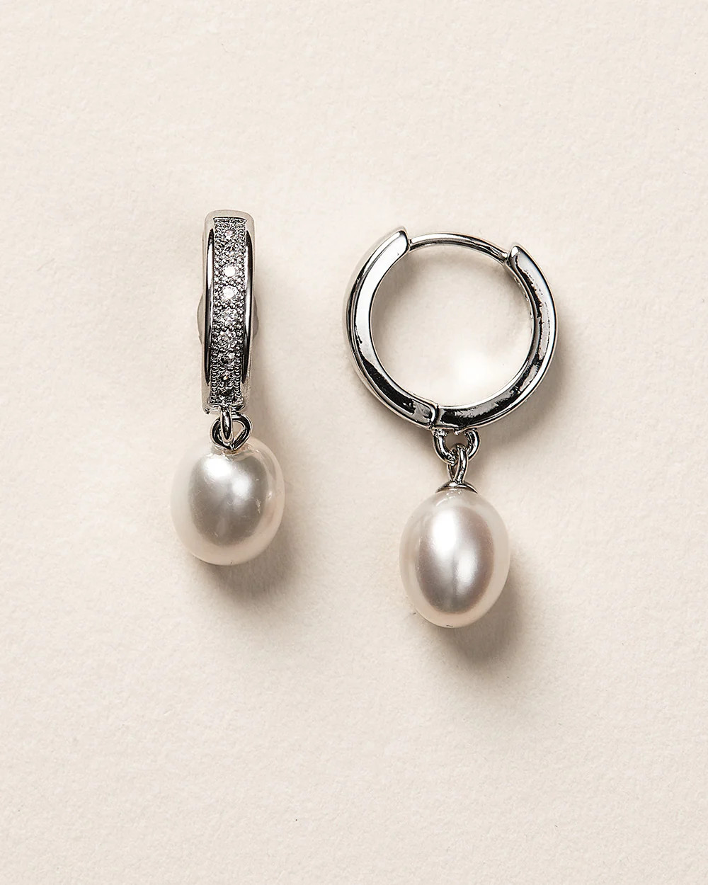 Sonya Pearl Drop Earrings | Dareth Colburn