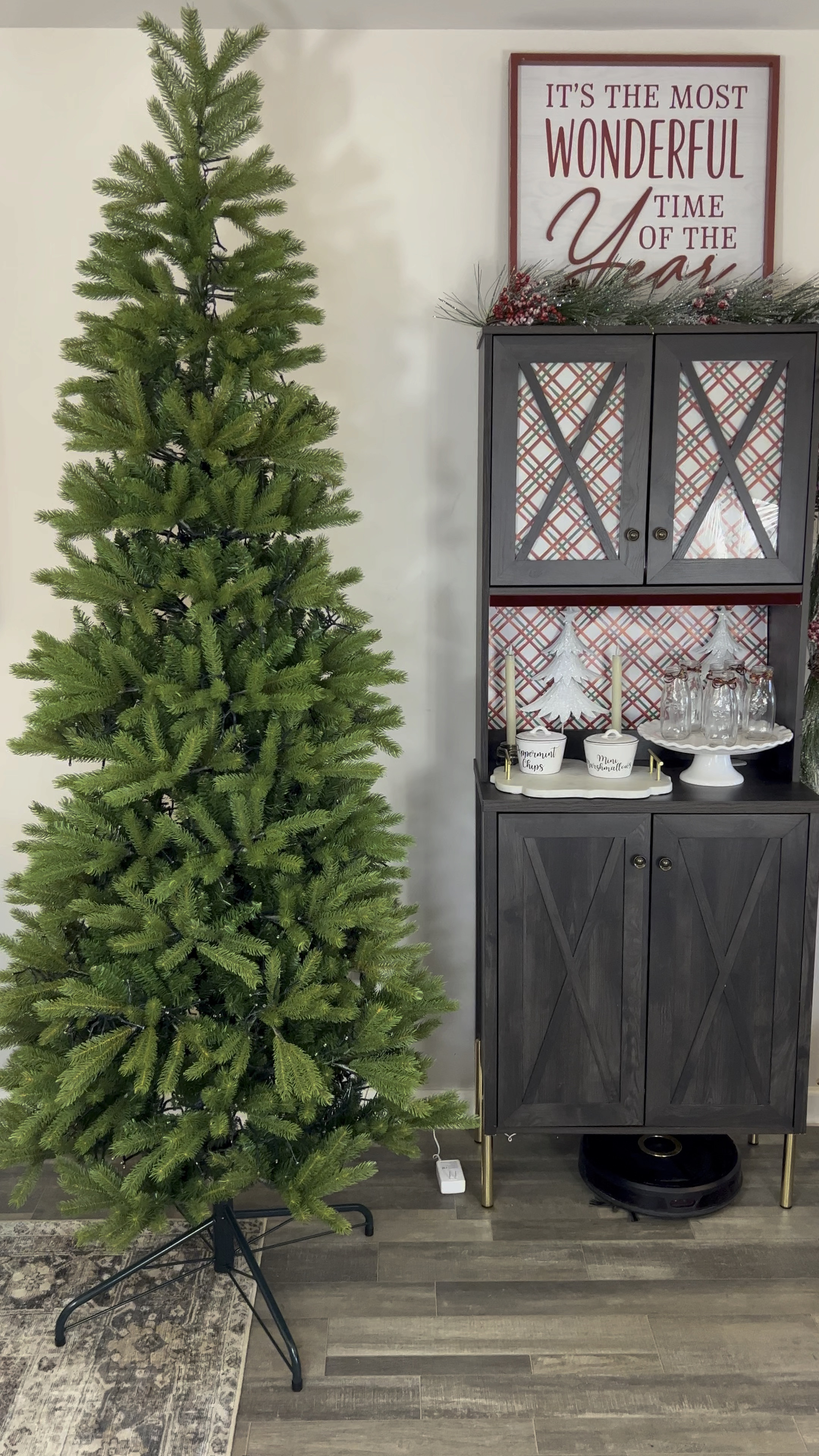 This Christmas tree is so realistic I just love the detailed branches. #christmastree #greenchristmastree #christmas 

#LTKHoliday #LTKSeasonal #LTKhome