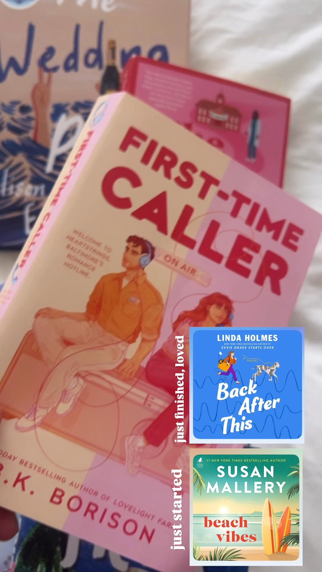 Weekly Reads Check-In 📚 



#LTKSeasonal