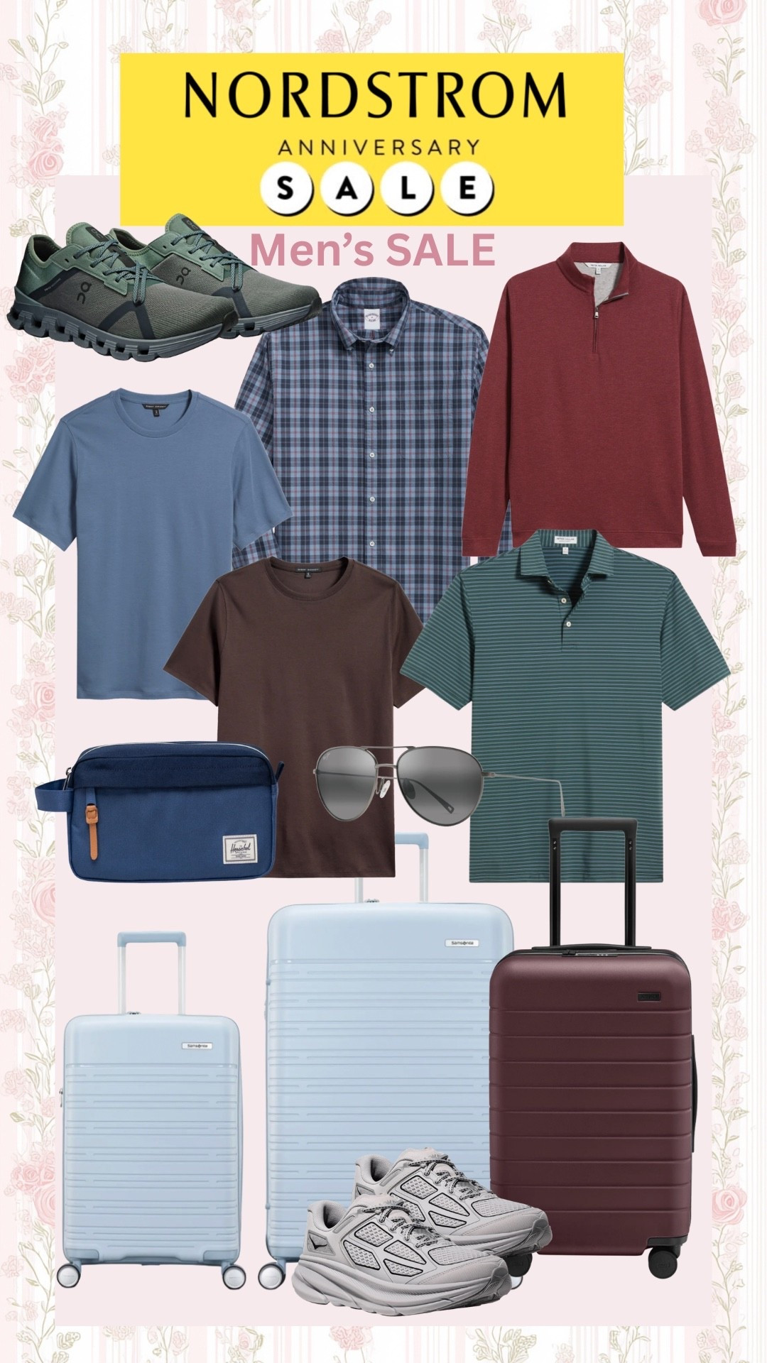 Nsale Mens finds
Nordstrom Anniversary sale
On Cloud Mens sneakers
Luggage
Travel finds

#LTKTravel #LTKSaleAlert #LTKMens