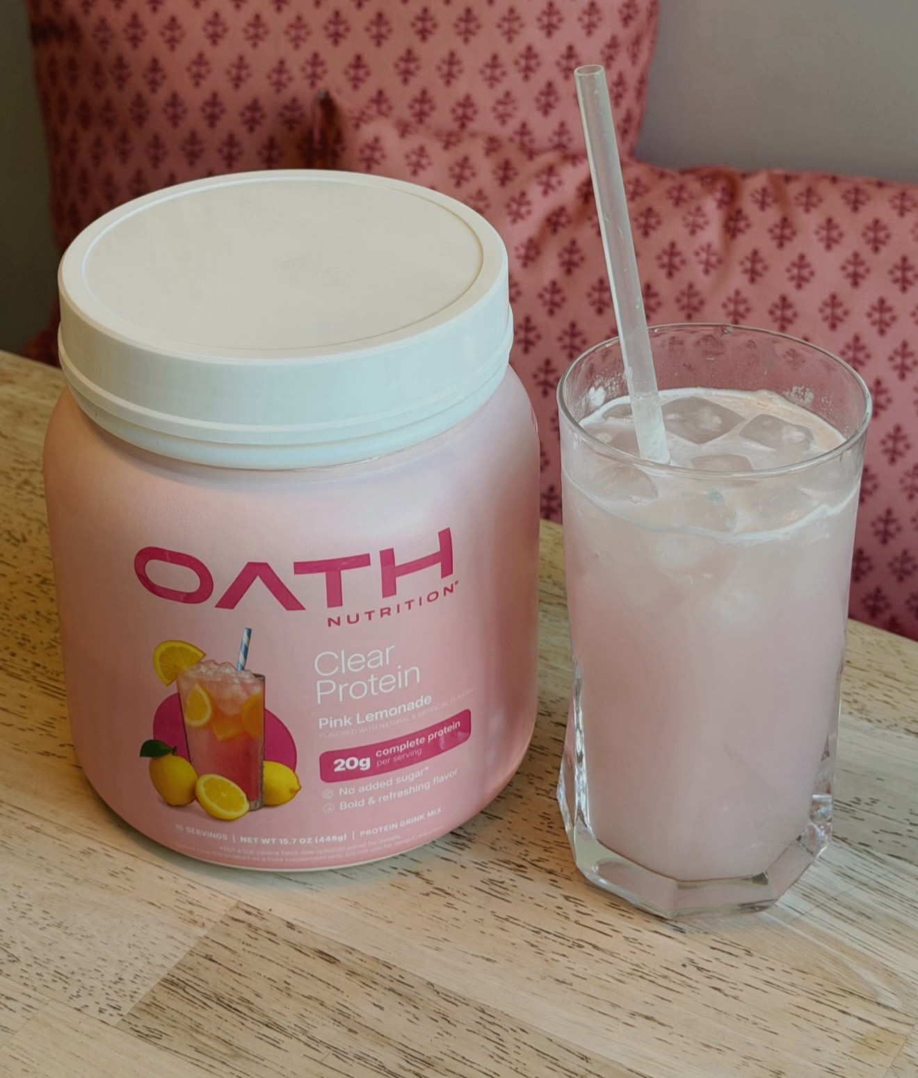 Use the link in my IG Linktree for $5 off a tub at Walmart, xx. 

NO CODE NEEDED! 🍋🥥

#LTKfitnessgoals #LTKmorningroutine #LTKActive