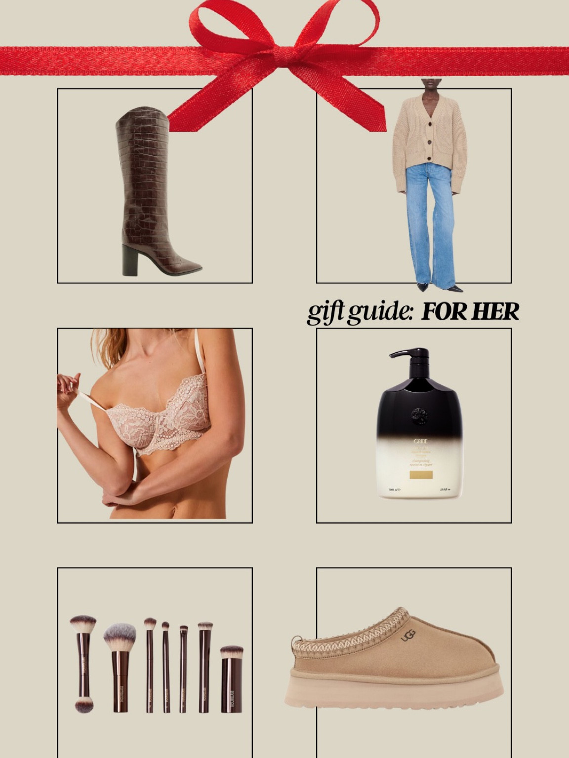 Gift Guide for  H E R

#LTKCyberWeek #LTKGiftGuide #LTKHoliday