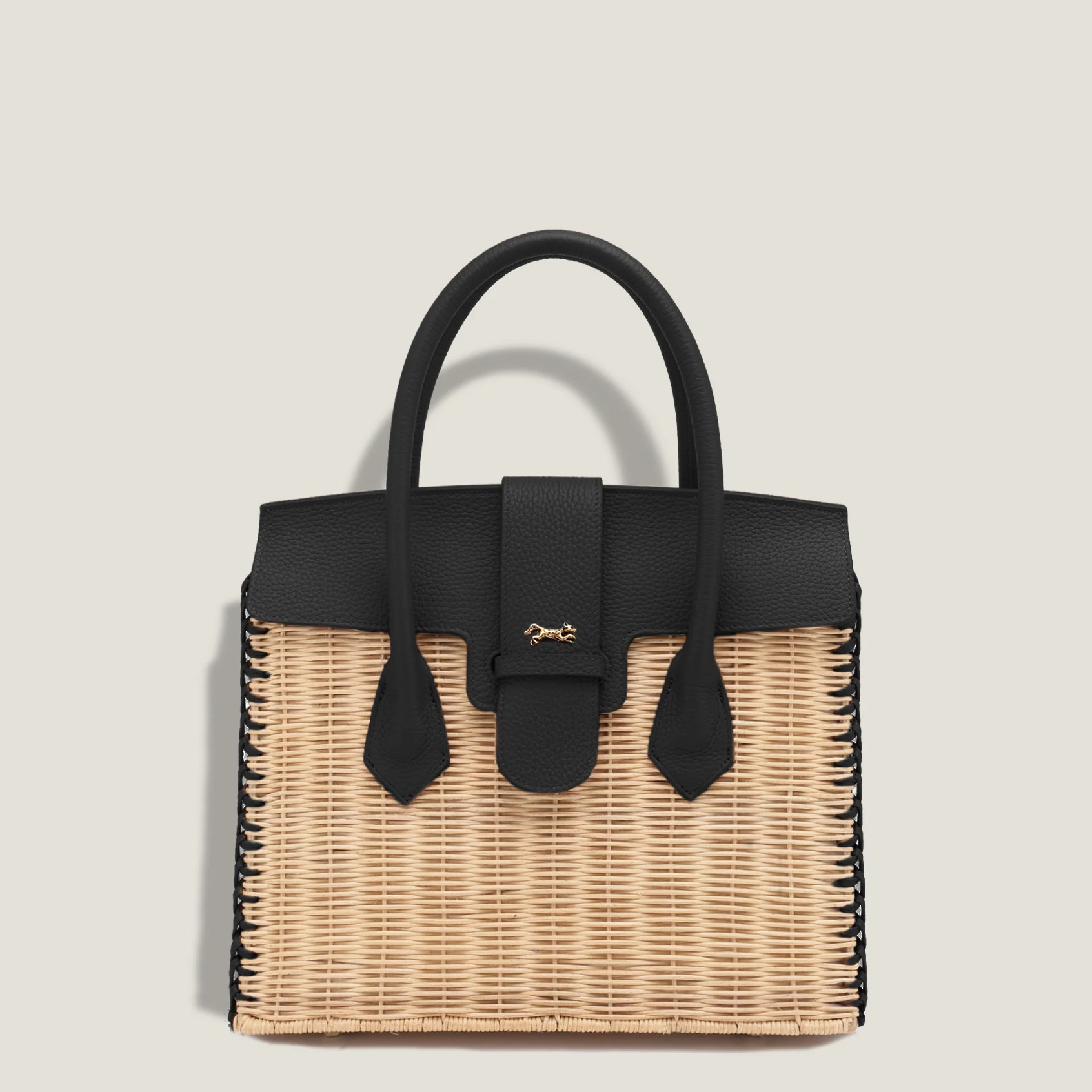 THE CARLTON  BASKET - NOIR | MME.MINK