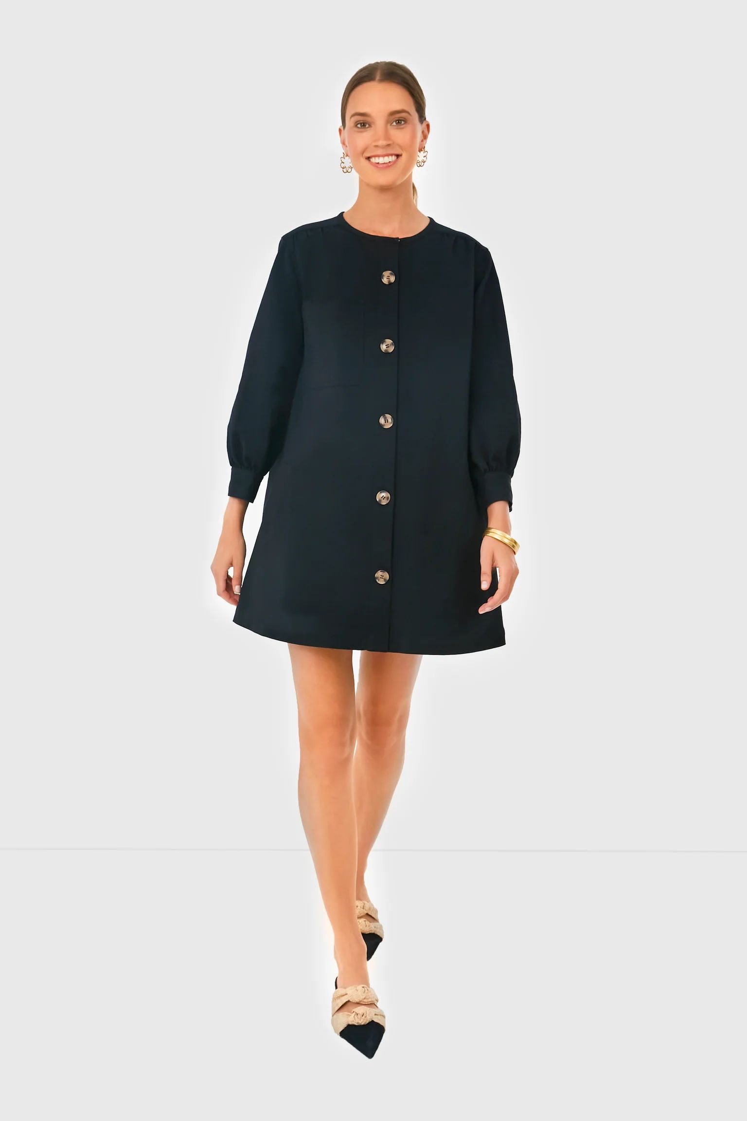 Black Blake Dress | Tuckernuck (US)