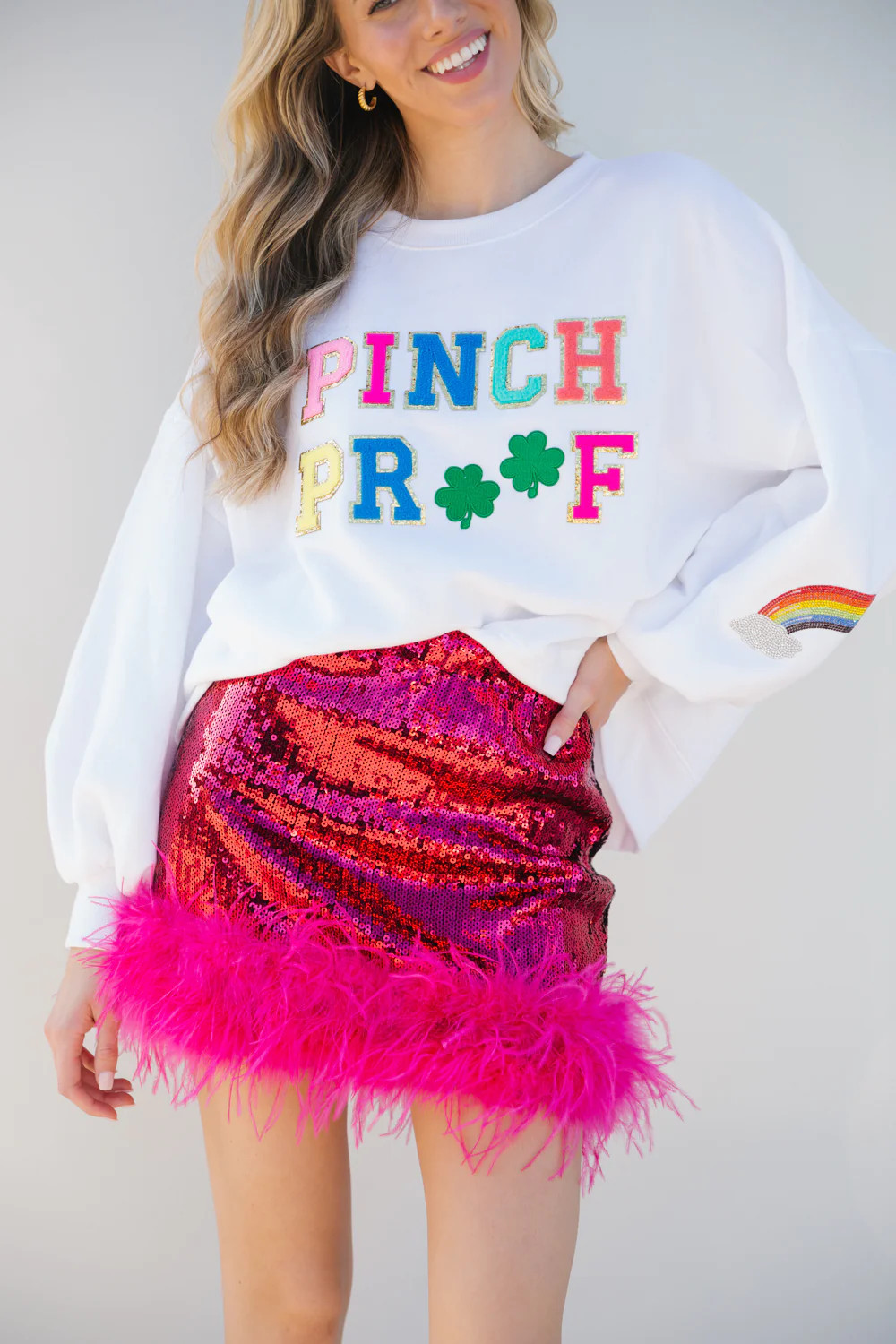 PINCH PROOF PULLOVER | Judith March