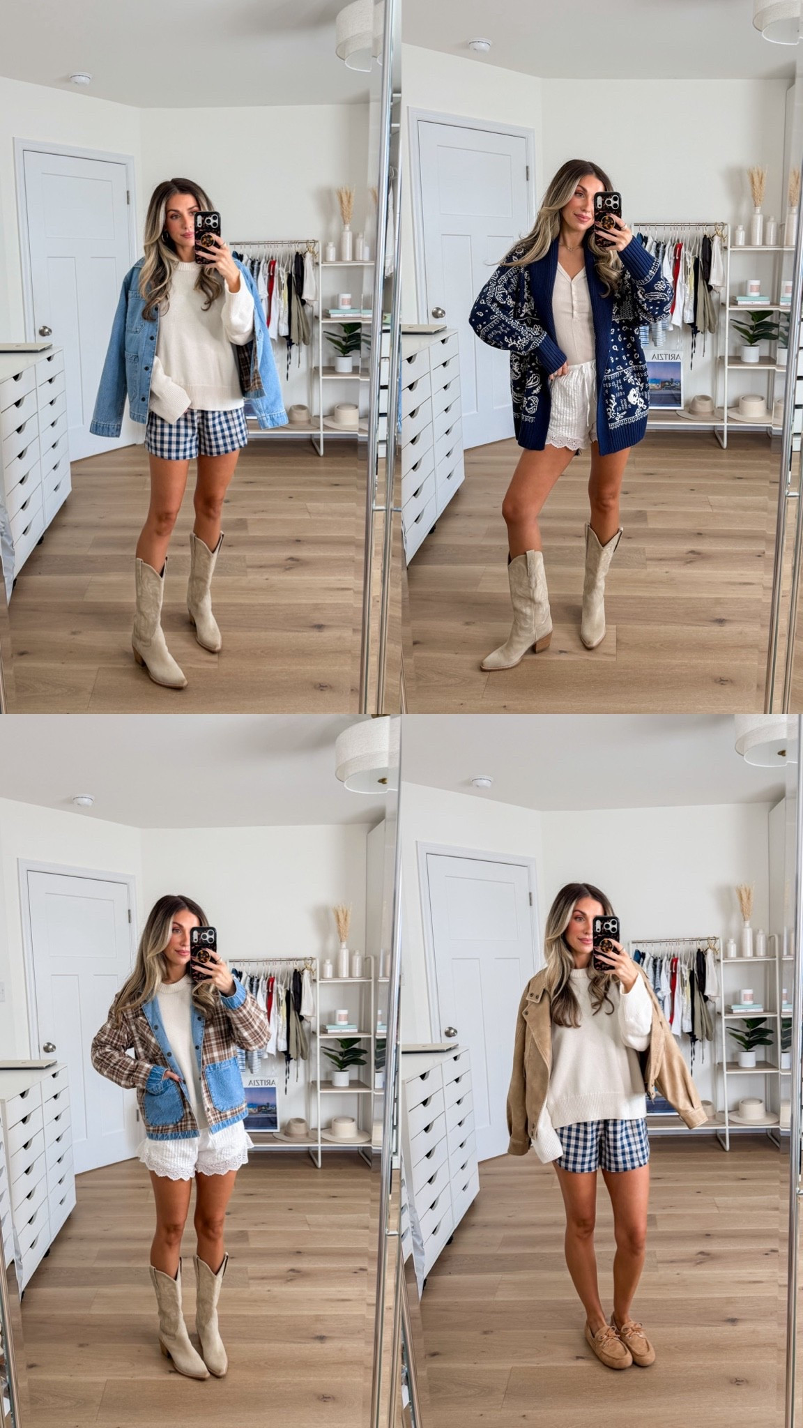 Early fall outfit ideas 🍂🤍 I’m 5’2 and wearing a xs/small in everything 


Fall outfits 
Fall outfit ideas
Early fall outfits 
How to dress for fall when it’s hot 
Petite outfits 
Western style 
Western outfits
Casual fall outfits 
Casual fall ootd

#LTKootd #LTKPetite #LTKSeasonal
