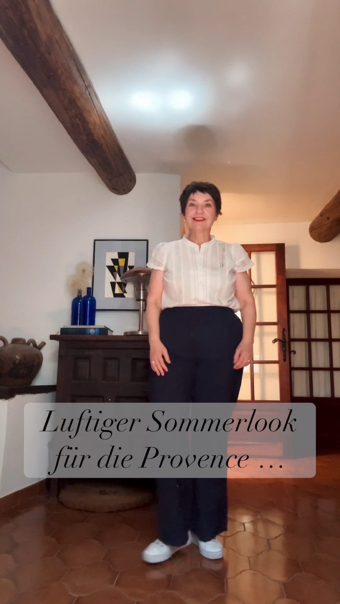 Summer outfit 2026: Ich bin ja gerade in der Provence, und da muss es in erster Linie mal luftig und leicht sein … Leinen und Baumwolle sind perfekt.

#LTKdeutschland #LTKü50 #LTKsummer