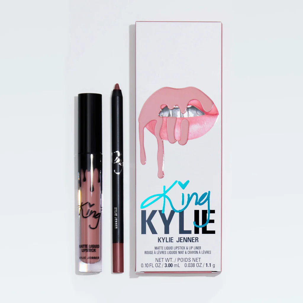 King Kylie Matte Lip Kit | Kylie Cosmetics US