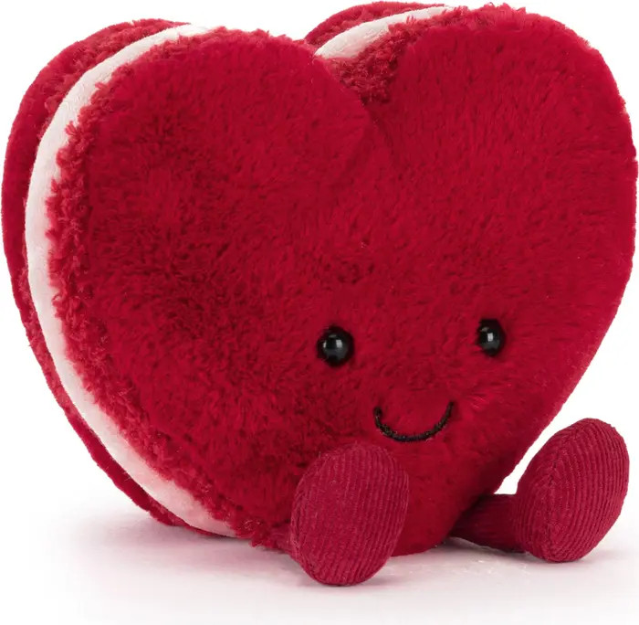 Jellycat Amuseables Arlette Heart Macaron Plush Toy | Nordstrom | Nordstrom