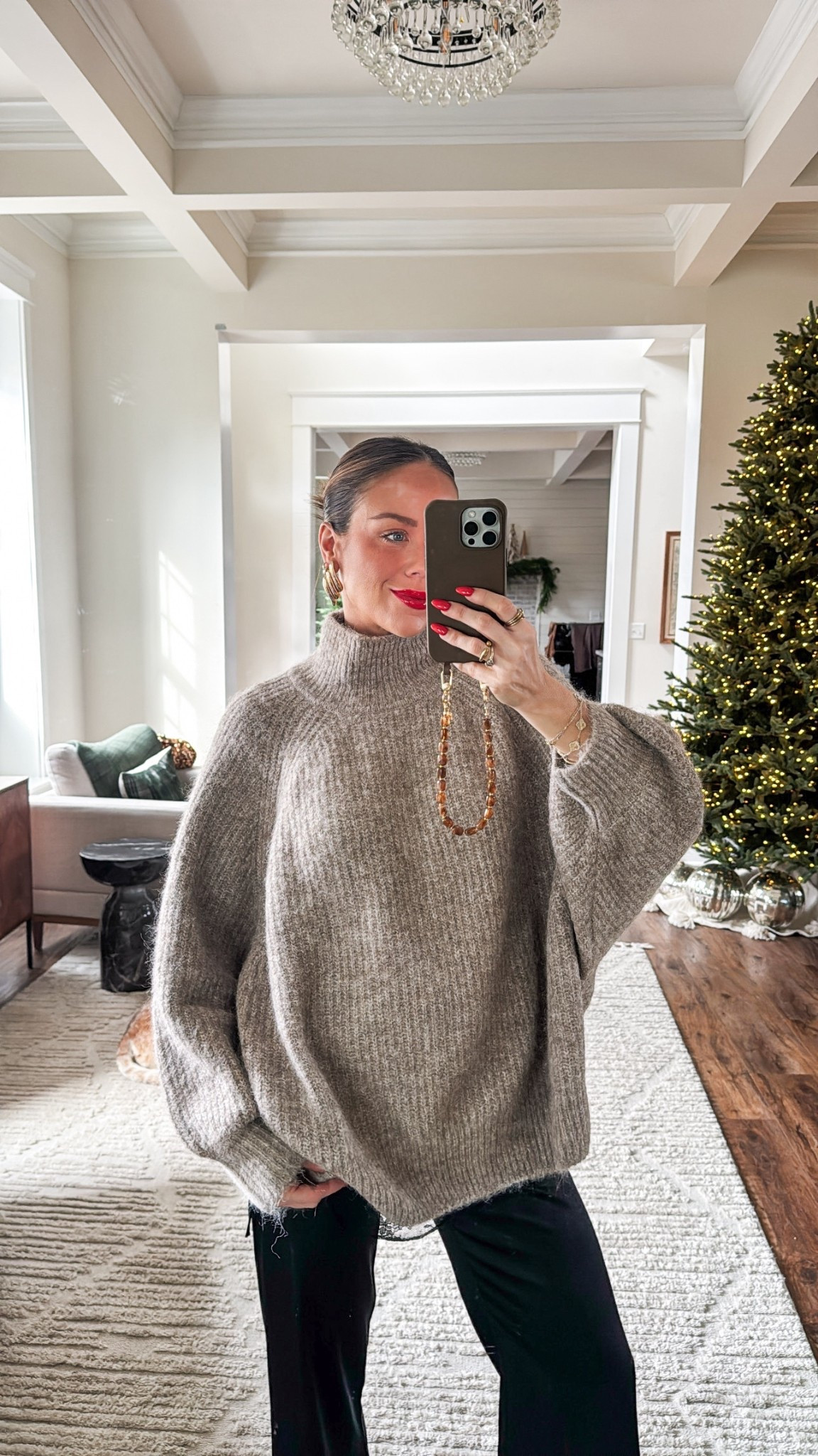 Zara holiday outfit!

#LTKHoliday #LTKSeasonal #LTKCyberWeek