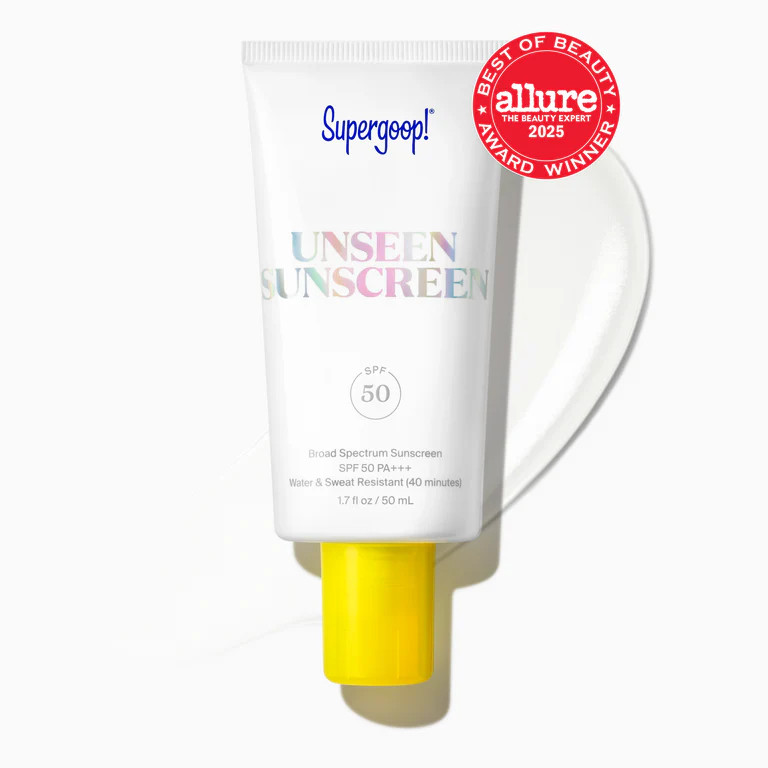 My Everyday Glow Secret ☀️✨
I finally found the sunscreen that does it all — the Supergoop Unseen Sunscreen SPF 50 and I’m never going back. It’s completely invisible, weightless, and scentless (literally feels like nothing on your skin).

What I love most? It doubles as a makeup primer, so my base stays smooth and flawless all day. No white cast, no irritation — just clear, protected, glowing skin. And yes… it actually helps improve skin clarity over time.

If you’ve been skipping SPF because of texture or finish, this is your sign 🤍

#Supergoop #UnseenSunscreen #SPF50 #SunscreenEssentials #GlowingSkin #SkinPrep #MakeupPrimer #NoWhiteCast #DailySPF #SkincareRoutine #ClearSkinJourney #BeautyFinds #LTKBeauty #LTKSkincare #SummerSkin #SkincareMustHaves #CleanBeauty #EffortlessGlow #BeautyFavorites #SPFEveryday 

 #LTKselfcare #LTKSeasonal #LTKBeauty