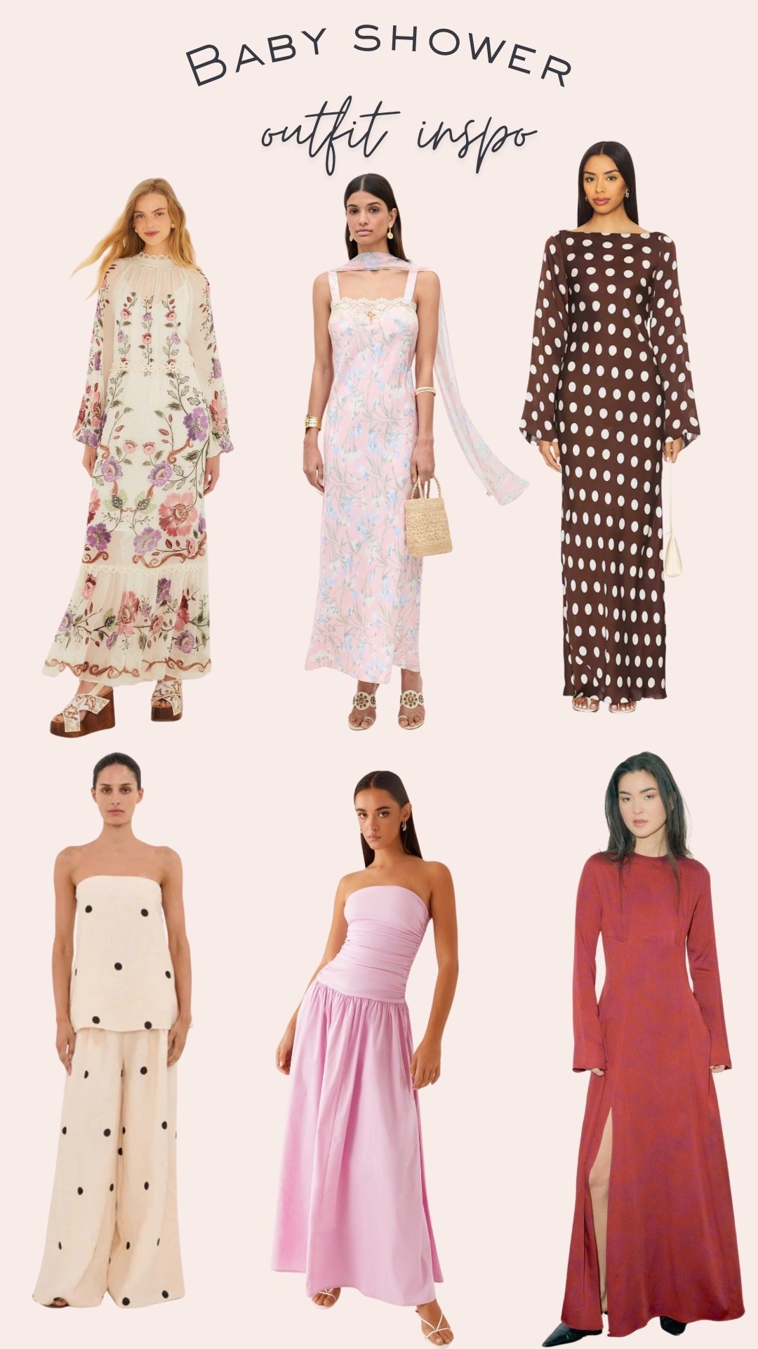 Baby shower outfit Inspo girl edition🩷

#LTKmomlife #LTKootd #LTKBaby