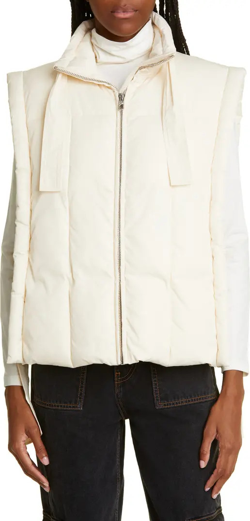 Ganni Oversize Quilted Puffer Vest | Nordstrom | Nordstrom