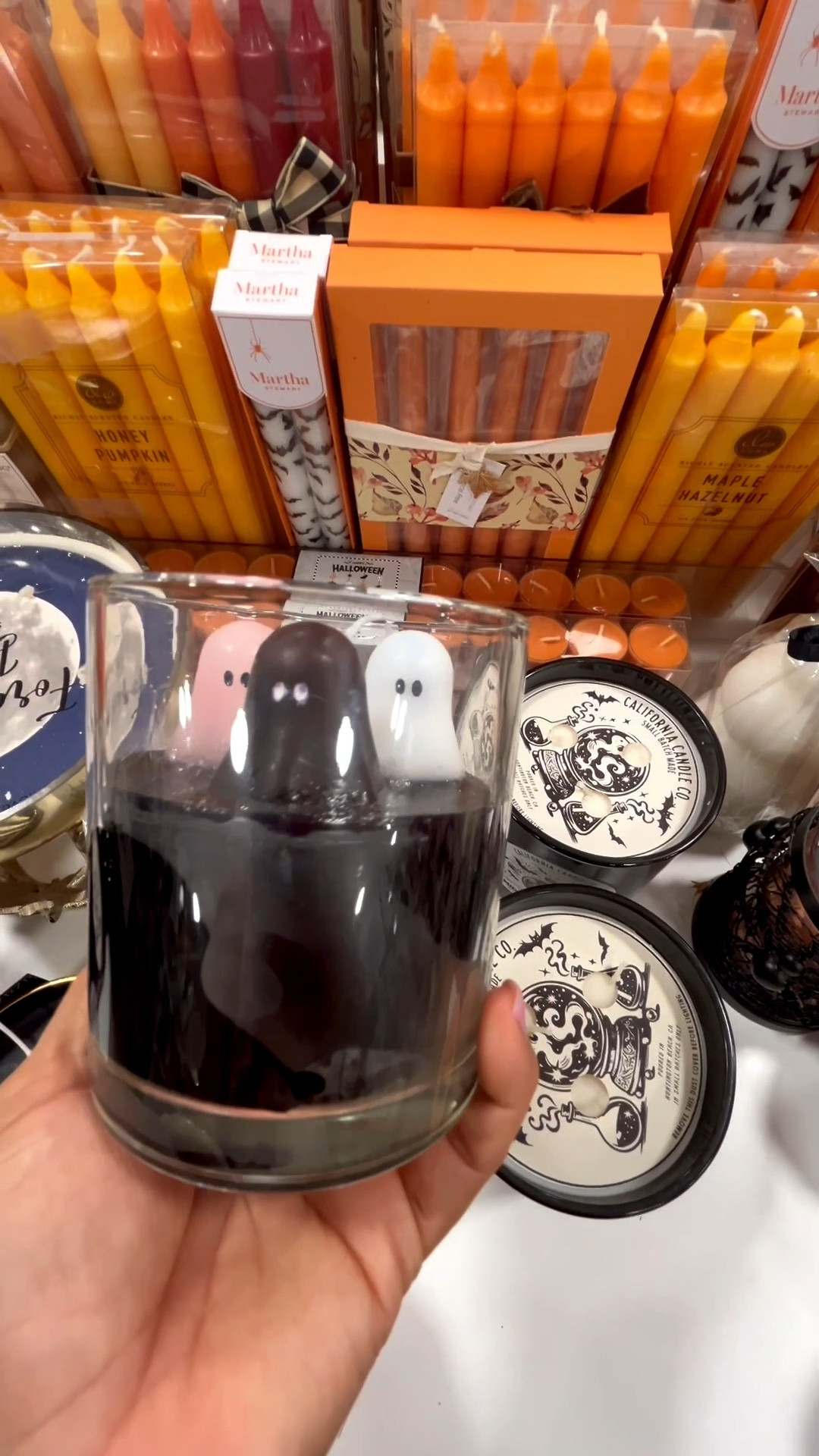 Set the spooky mood with decorative Halloween candles — the perfect seasonal touch!
Tap to shop my favorite Halloween candle finds today!

#LTKHome #LTKSeasonal #LTKU