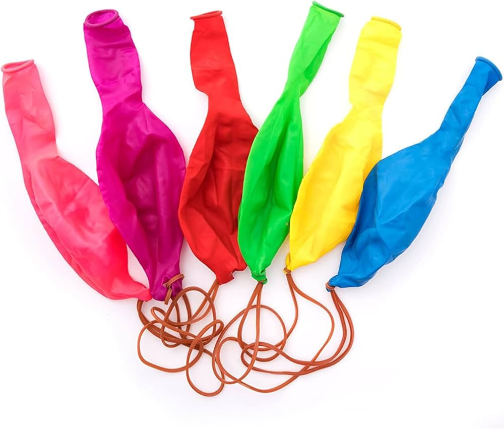 30-Pack Neon Punch Balloons I Punch Balloons Party Favors for Kids I Heavy Duty Punching Balloons... | Amazon (US)