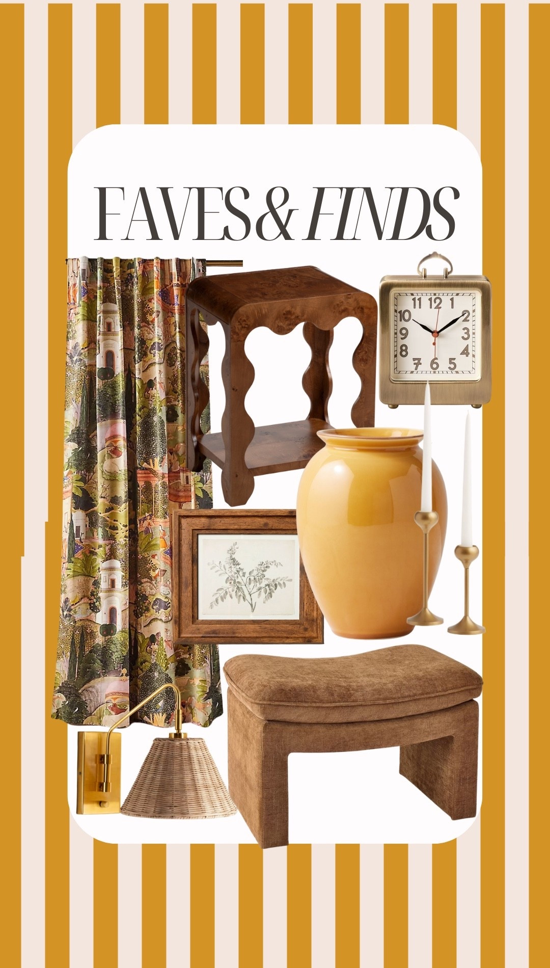 Anthro home decor finds 

#LTKHome #LTKSeasonal