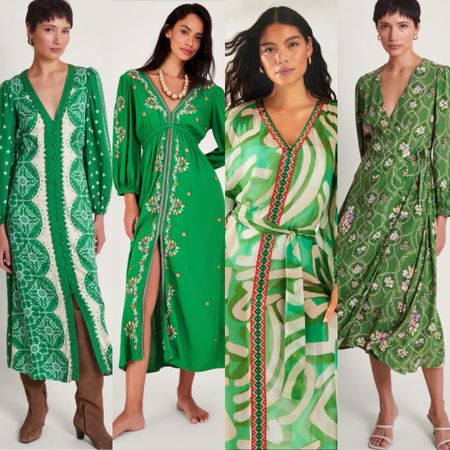 Green maxi and caftan dreams from Monsoon!

#maxidress #caftan #kaftan

#LTKSeasonal #LTKsalealert #LTKfindsunder100