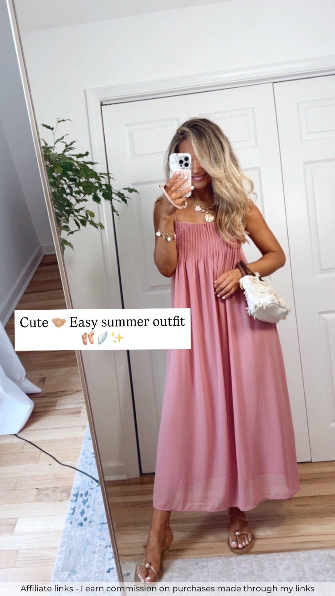 Affiliate links - I earn commission on purchases made through my links

Amazon dress
Pink maxi dress
