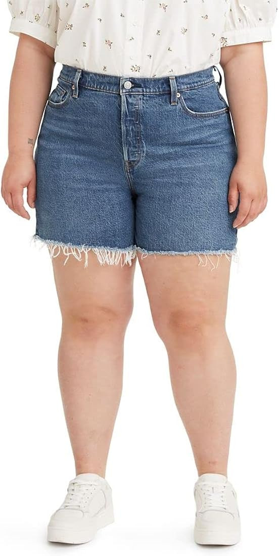 Levi's Women's 501 Original Shorts ​​​​​(Also Available in Plus) | Amazon (US)