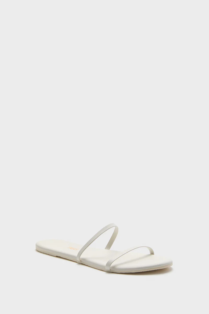 Cream Gemma Sandals | Tuckernuck (US)