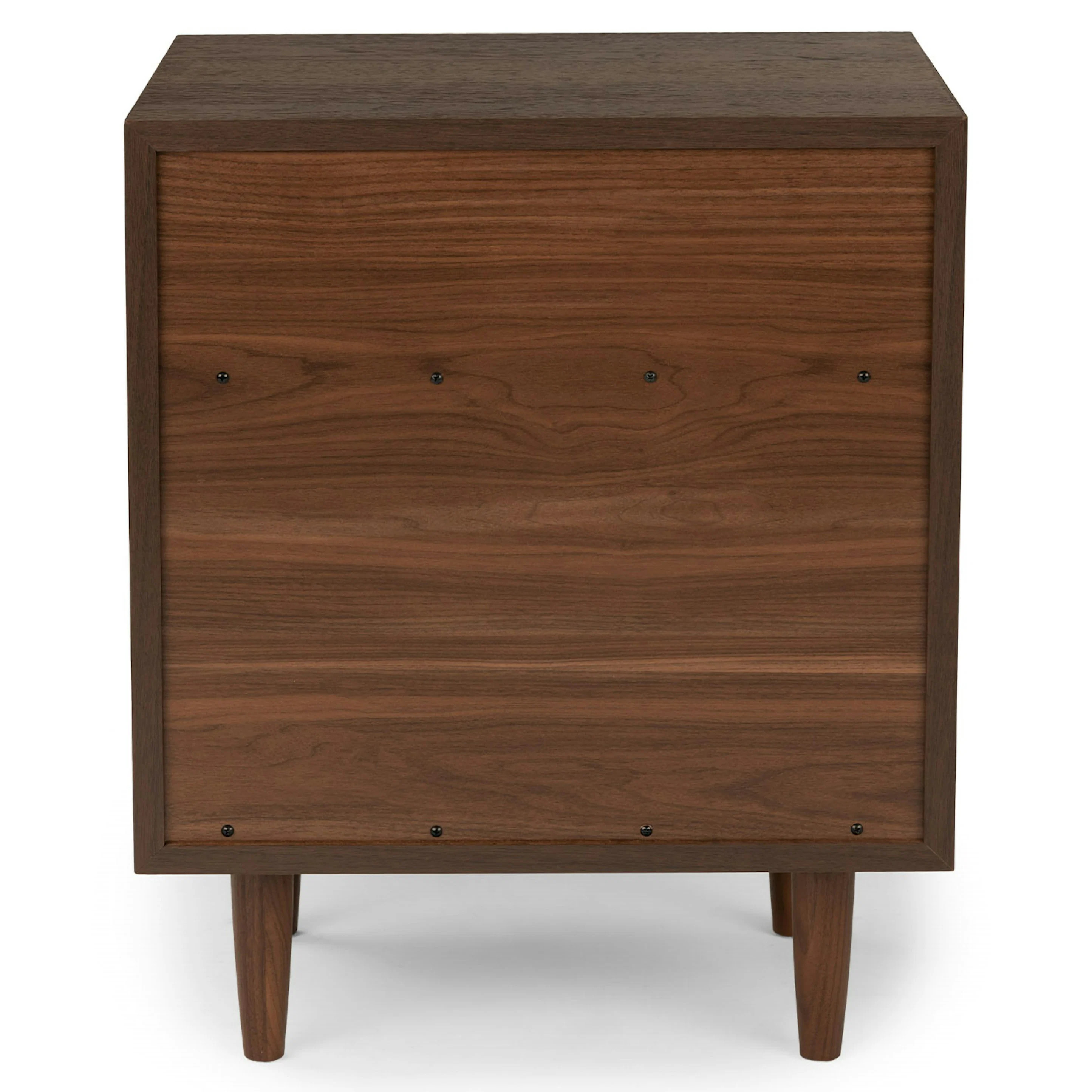 Lenia 2-Drawer Nightstand - Walnut | Article