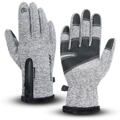 Skiing Riding Plush Gloves For Men Winter Warm Gloves Touch Screen Waterproof Anti-Slip Gloves | Wayfair North America
