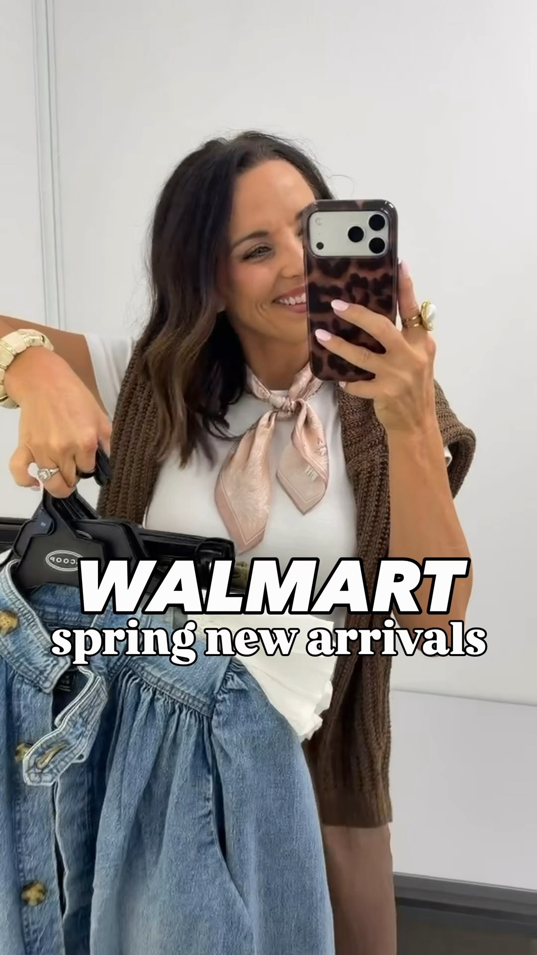 @Walmart spring new arrivals!🤩 

Walmart has been SO good lately 🤍 had to do a little dressing room try-on with some of their new spring arrivals because everything was too cute not to share. Lots of easy everyday pieces that actually look way more expensive than they are. 

Everything is linked in my LTK — I’m 5’3 for reference and wearing mostly XS/small pieces. #walmartfashion #walmartfinds #springstyle #ltkstyle #affordablefashion #walmartstyle #springoutfits #everydaystyle