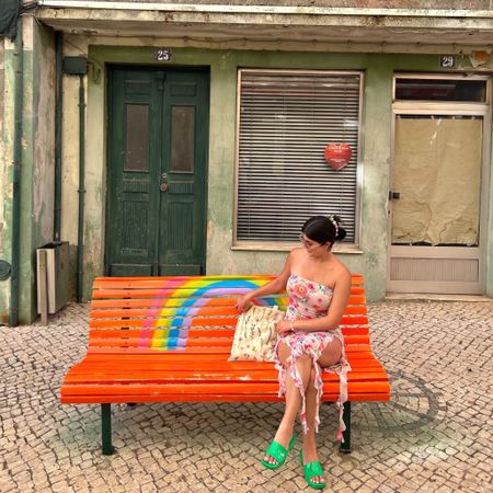 Mood for the weekend 🌈
Hair clip & bag are from Papersource 

#LTKeurope #LTKtravel #LTKcurves