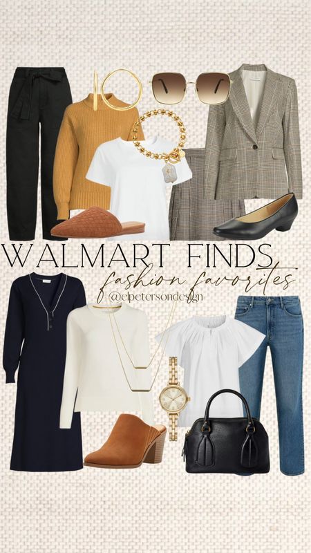 @walmartfashion
#WalmartPartner #WalmartFashion 
#walmartfinds #ootd #GRWM  #wiw #womensfashion #fallfashion 
Sunglasses 
Watch
Denim jeans
Tops
Handbag
T shirt
#LTKunder100 #LTKunder50

#LTKstyletip