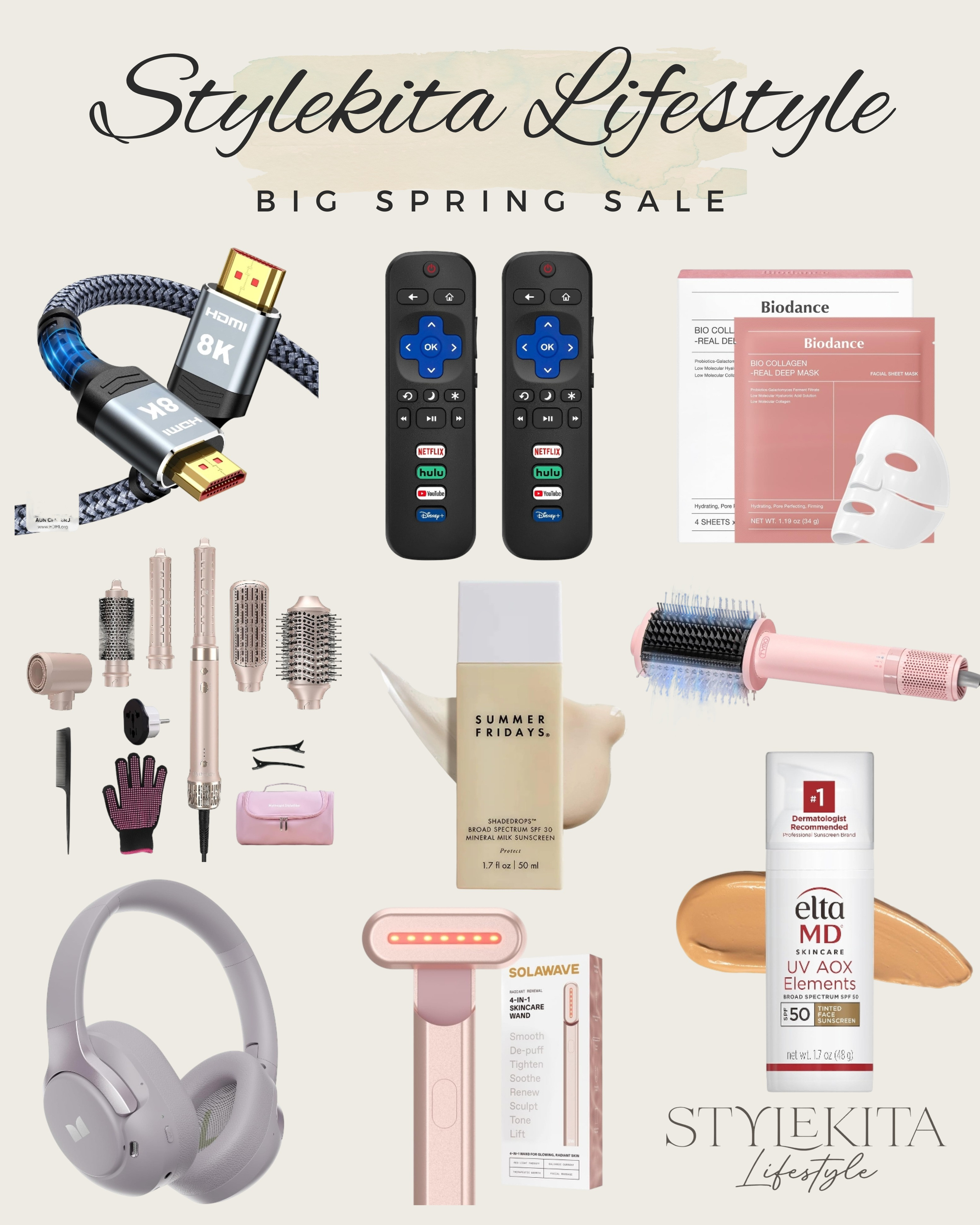The Amazon Big Spring Sale is here with incredible savings on home, fashion, and tech essentials. Now is the perfect time to refresh your space or upgrade your gadgets with these limited-time deals. Click the link in bio to shop the best of the sale! #AmazonSpringSale #AmazonDeals #SpringRefresh 

 #LTKdayinmylife #LTKSaleAlert #LTKBeauty