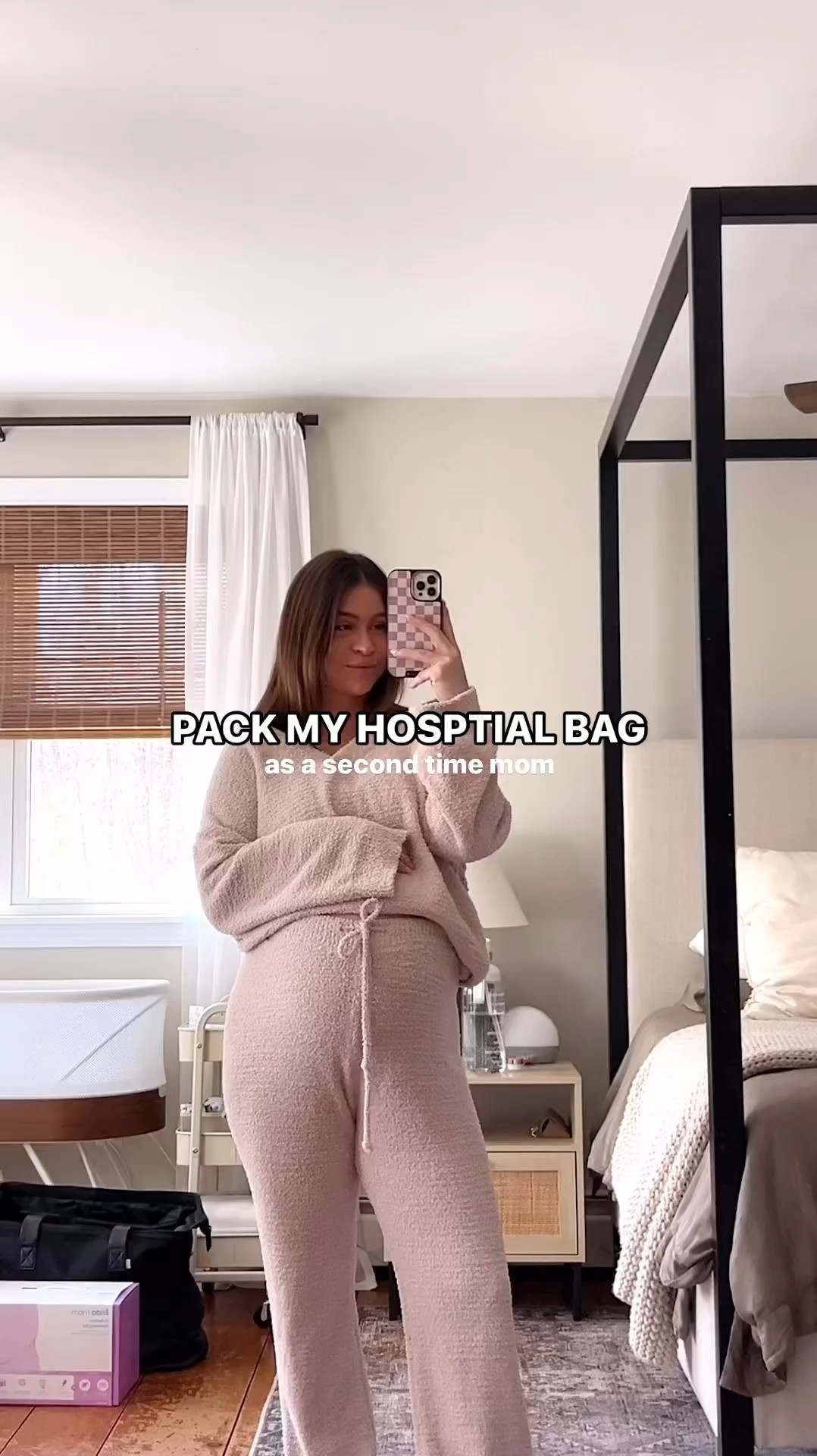 Packed my hospital bag for baby #2! The full list is on my storefront 🫶🏼

#LTKbaby