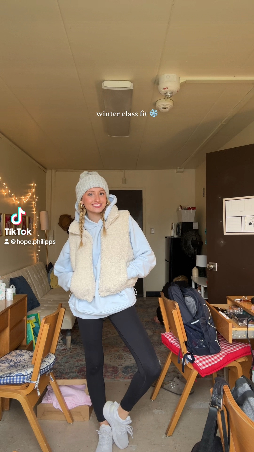 winter class fit!

free people hat linked - mines in grey 
madhappy hoodie - linked in a similar one tho

#LTKSeasonal #LTKHoliday #LTKGiftGuide