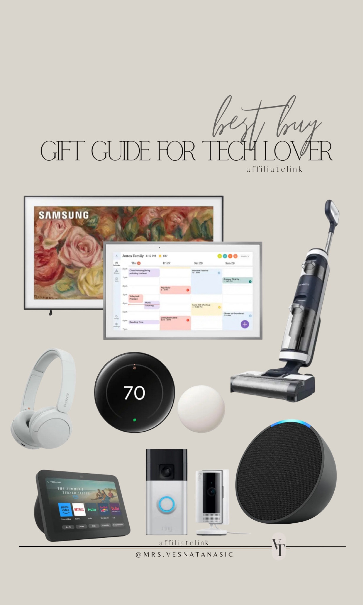 Shop holiday gifts now at Best Buy and take advantage of Cyber Monday Deals! @bestbuy #bestbuy #bestbuypartner #giftideasforhim #giftsforteens #giftsforher #giftguide 

#LTKGiftGuide #LTKCyberWeek #LTKHoliday